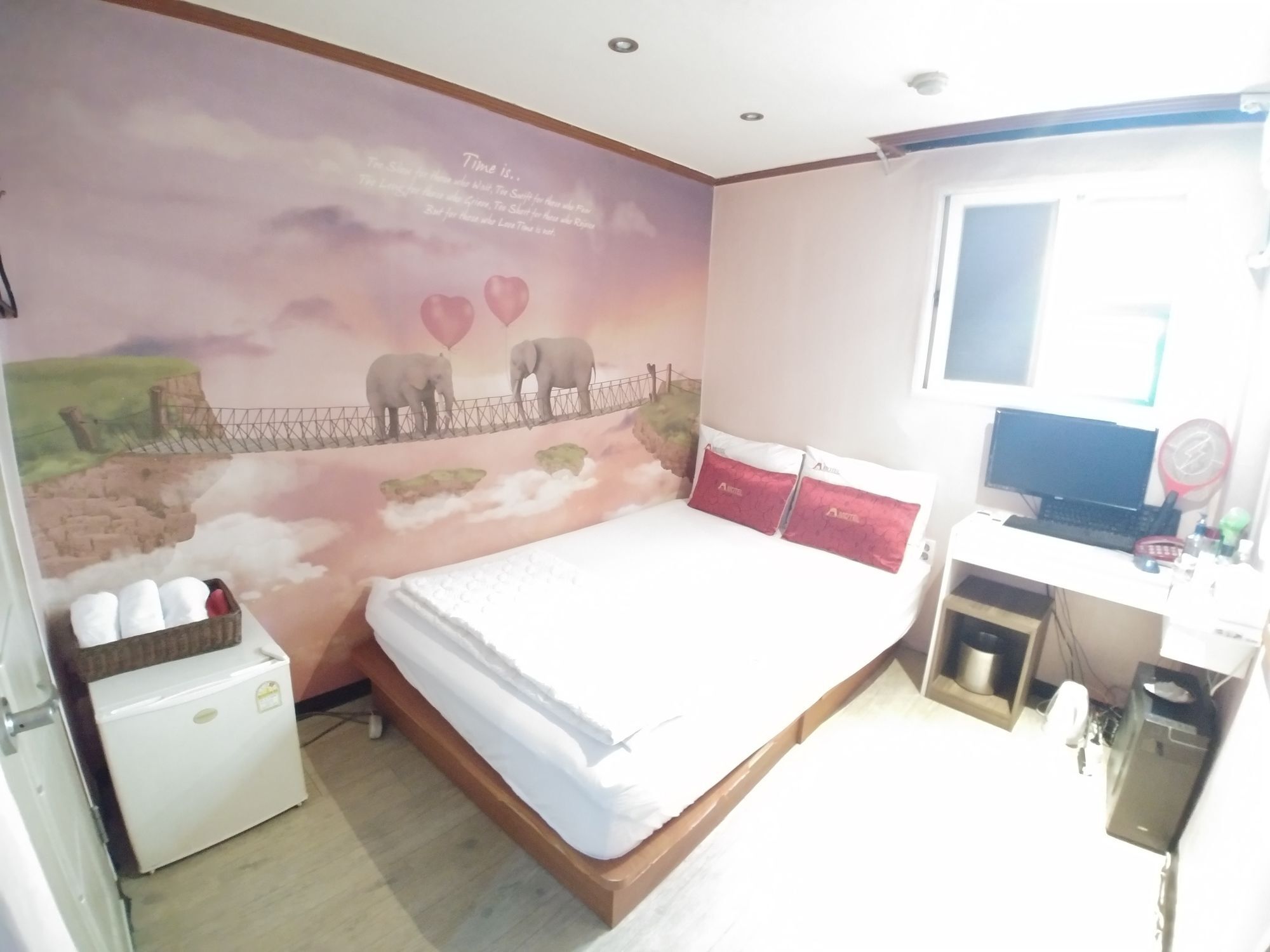 A Motel 首爾 外观 照片