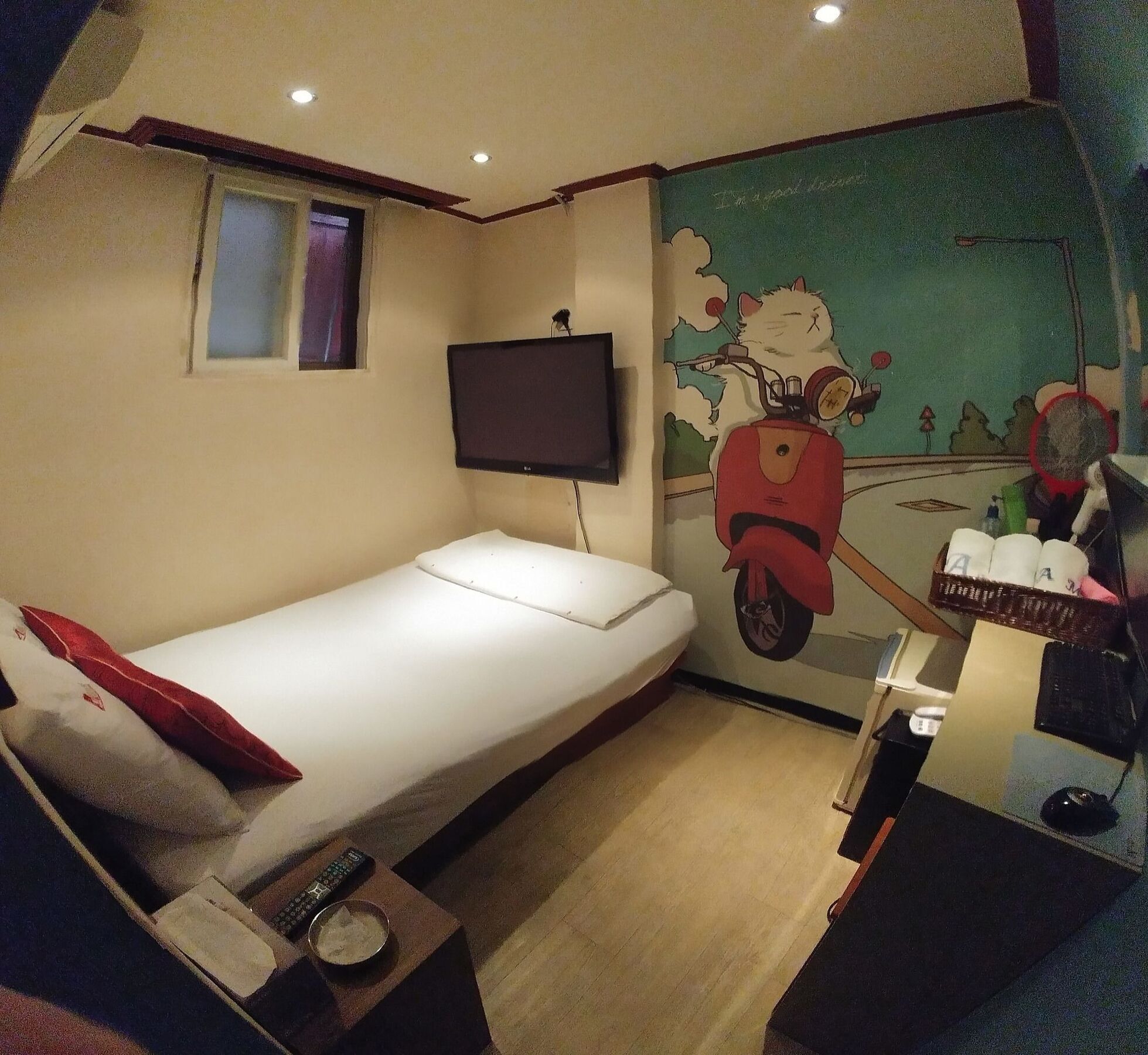 A Motel 首爾 外观 照片